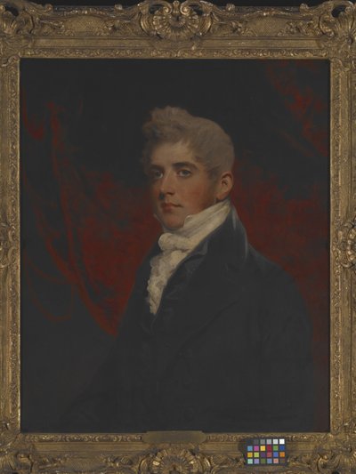 Portret van William Inigo Jones door John Hoppner