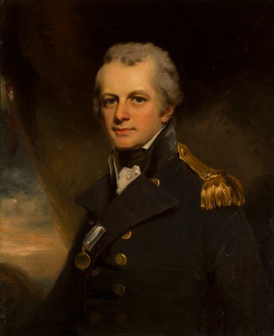 Portret van admiraal John Willett Payne door John Hoppner