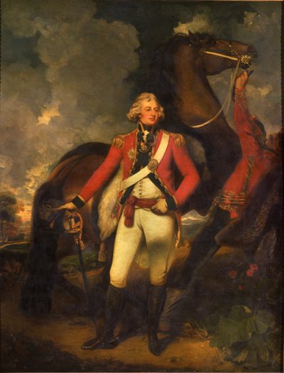 Portret van ZKH Frederik Augustus, hertog van York door John Hoppner