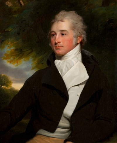 Portret van de eerbiedwaardige John Bridgeman Simpson door John Hoppner