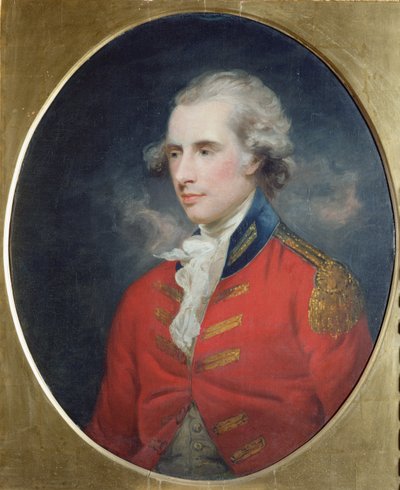 Portret van Hugo Meynell door John Hoppner