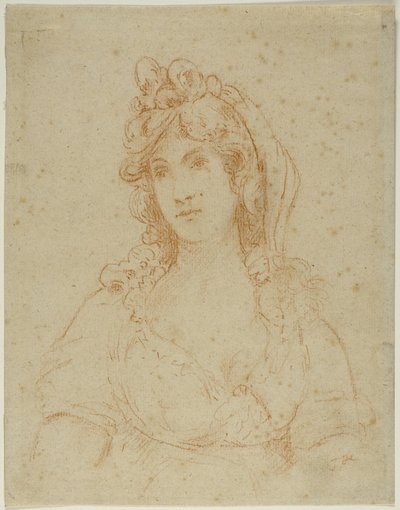 Portret van Dame door John Hoppner