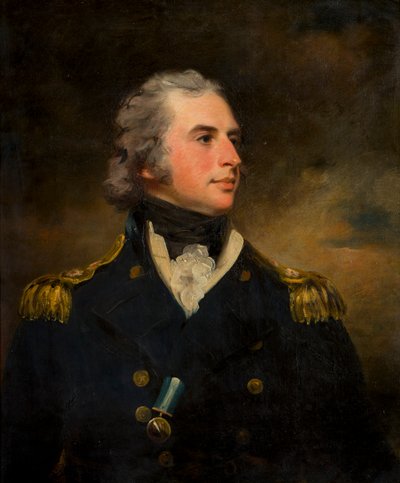 Portret van Lord Hugh Seymour, ca. 1779-1801 door John Hoppner