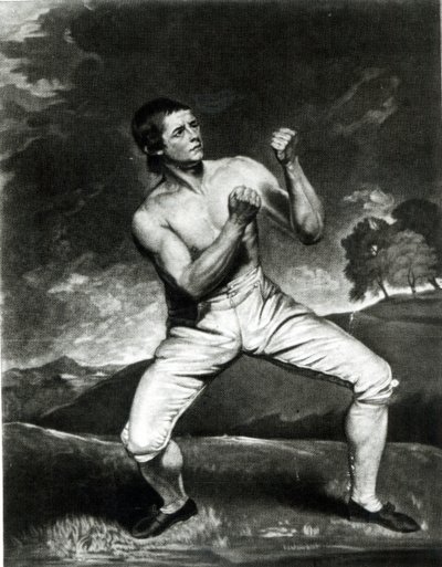 Portret van Richard Humphreys, gegraveerd door J. Young door John Hoppner