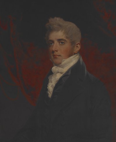 Portret van William Inigo Jones door John Hoppner