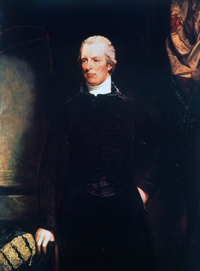 Portret van William Pitt de Jongere door John Hoppner