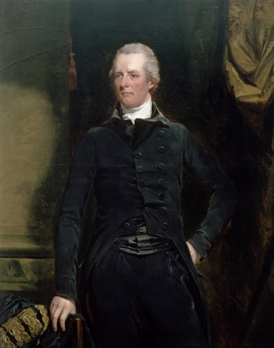 Portret van William Pitt de Jongere (1759-1806) door John Hoppner