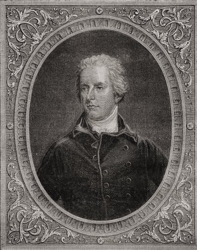 Portret van William Pitt de Jongere (1759-1806) door John Hoppner