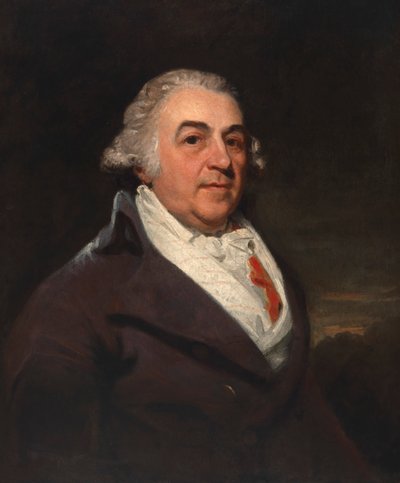 Richard Bache, 1792-1793 door John Hoppner