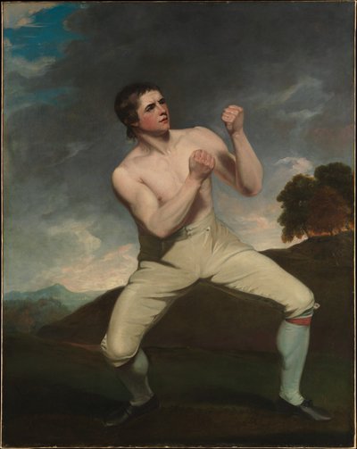 Richard Humphreys, de bokser door John Hoppner