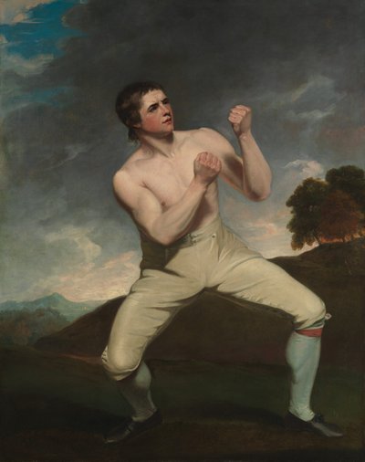 Richard Humphreys, de Bokser door John Hoppner