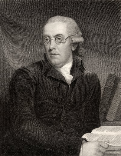 Robert Nares, gegraveerd door Samuel Freeman (1773-1857), uit 