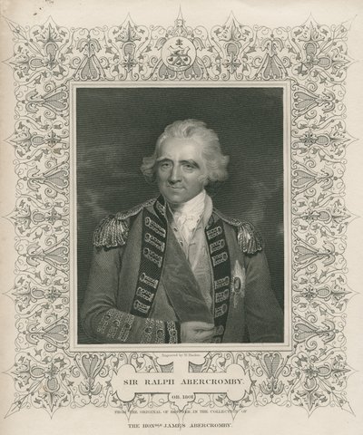 Sir Ralph Abercromby, illustratie uit 