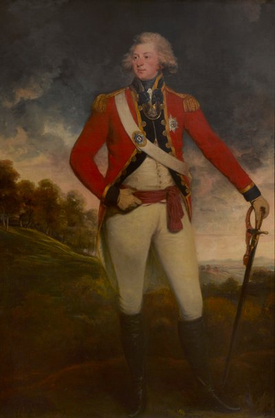De hertog van York en Albany door John Hoppner