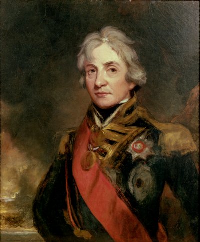 Vice-admiraal Horatio Nelson door John Hoppner