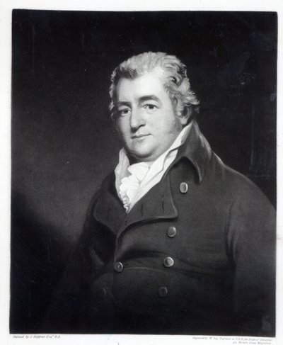 Walter Ramsden Fawkes, gegraveerd door William Say door John Hoppner