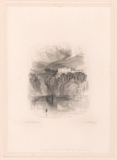 Ashestiel door John Horsburgh
