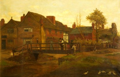 Chadderton Fold door John Houghton Hague