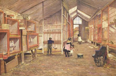 Aardbeientuinen door John Houghton Hague