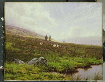 Het volgen van het spoor door John Howard Lyon