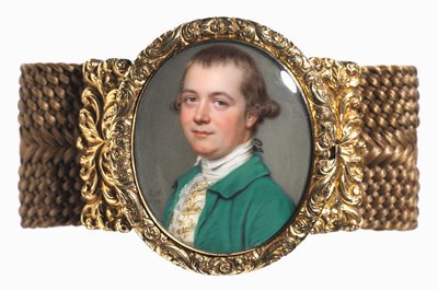Portret van Constantine Phipps, 1770 door John I. smart