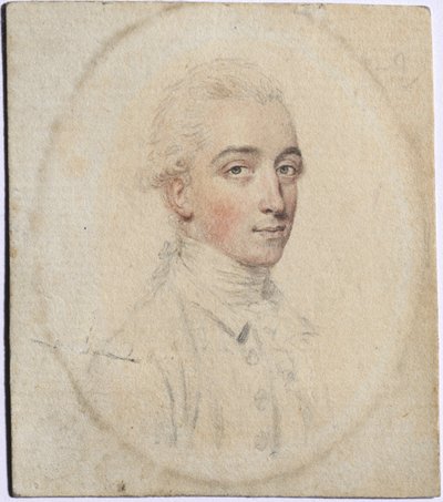 Portret van Mr. Gambier, ca. 1776 door John I. smart