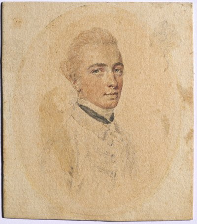 Portret van een man door John I Smart