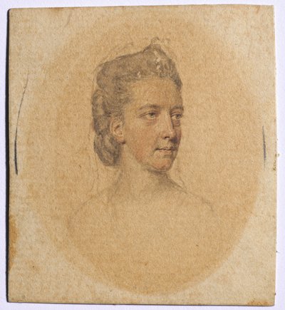 Portret van een vrouw door John I. smart
