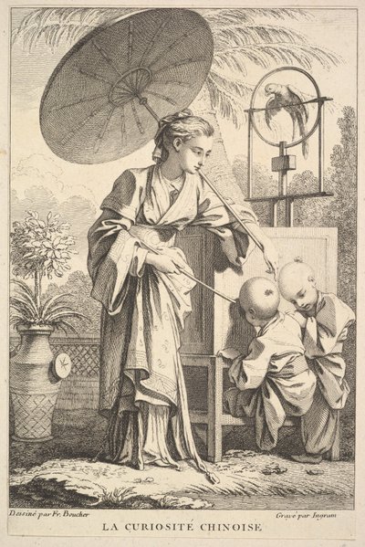 Chinese Curiosa, 1741-63 door John Ingram