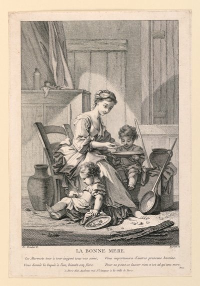 La Bonne Mère door John Ingram