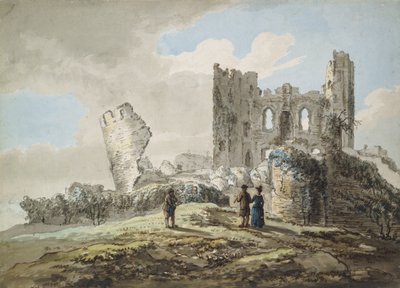 Caerphilly Kasteel door John Inigo Richards