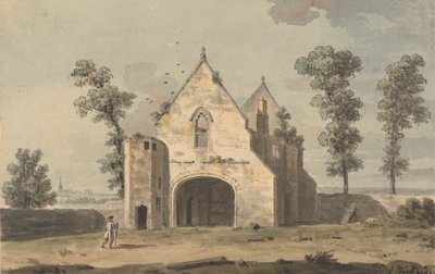 Maxstoke Priory, Warwickshire door John Inigo Richards