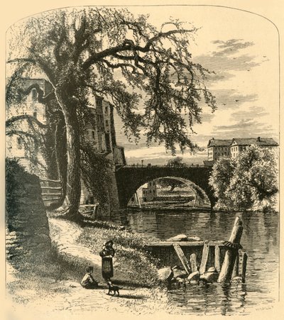 Main-Street Bridge, Hartford door John J. Harley