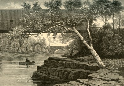De Passaic, Onder Little Falls, 1874 door John J. Harley