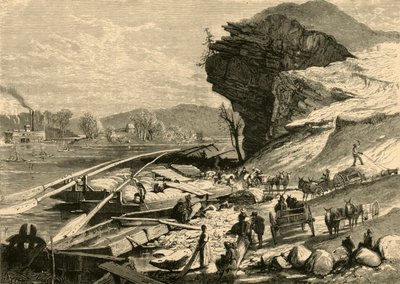 De Tennessee bij Chattanooga door John J. Harley