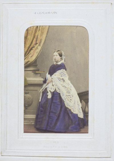Koningin Victoria door John Jabez Edwin Mayall