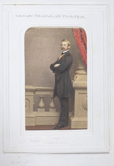 De kroonprins van Pruisen door John Jabez Edwin Mayall