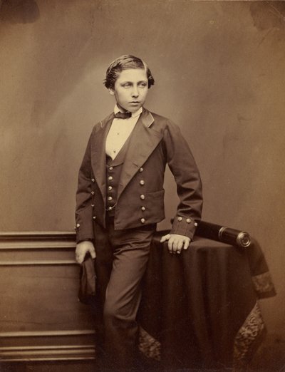 De prins van Wales (Eduard VII) door John Jabez Edwin Mayall