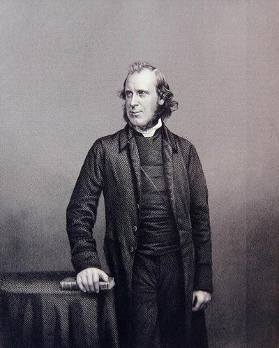 Dominee William Landels, uit 