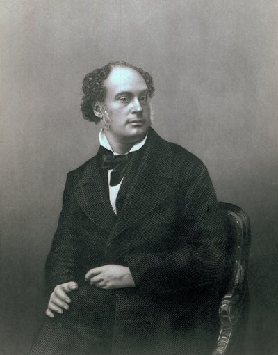 Daniel Maclise, Esq. RA, uit 