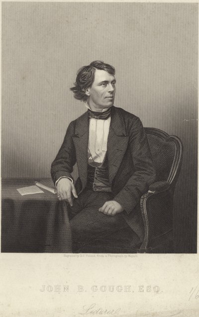 John B Gough door John Jabez Edwin Paisley Mayall