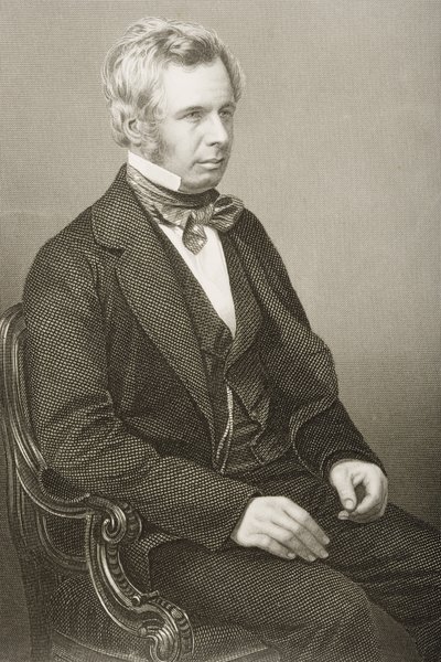 Peter John Locke King (1811-85) gegraveerd door D.J. Pound van een foto, uit 