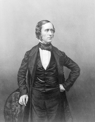 Professor William Sterndale Bennett, uit 