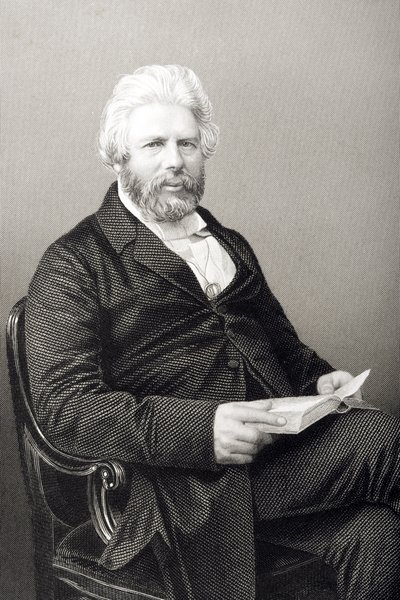 Robert Chambers (1802-71), gegraveerd door D.J. Pound van een foto, uit 