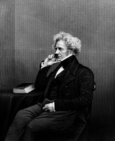 Sir John F.W. Herschel, uit 