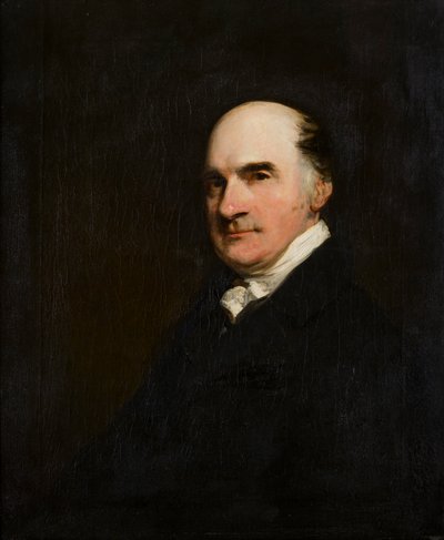 Portret van Sir George Gunning, 2e baronet door John Jackson