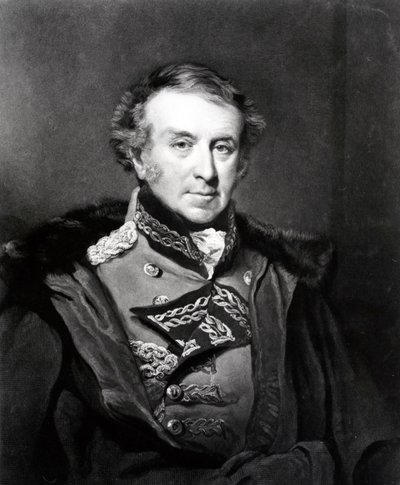 Portret van Sir Hew Whitefoord Dalrymple, 1831 door John Jackson