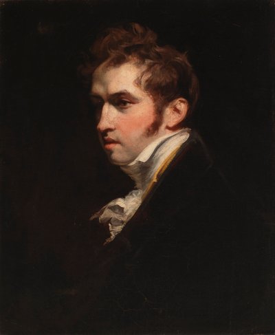 Portret van een man door John Jackson