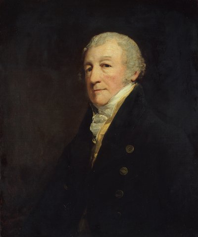 Portret van de kunstenaar door John Jackson