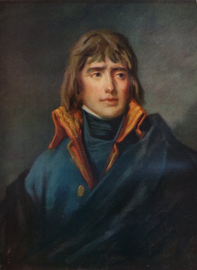 Bonaparte als Eerste Consul, 1800, 1922 door John James Masquerier